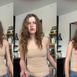 Ever Anderson Doing Acting On her Tiktok