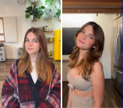 Raegan Revord’s Short Cut Debut