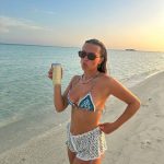 Milly Bobby Brown at Beach Paradise!